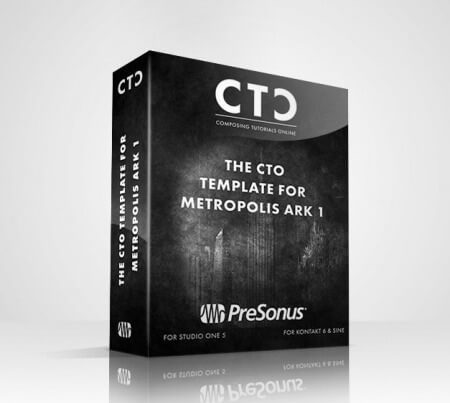 The CTO Production Music Metropolis Ark 1 (Orchestral Tools) Cubase Pro Template KONTAKT DAW Templates